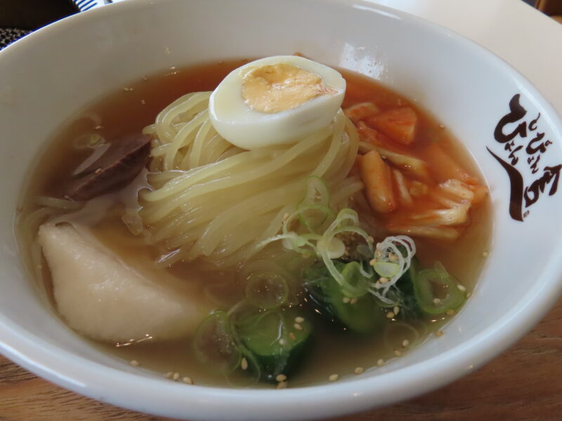韓国の冷麺
