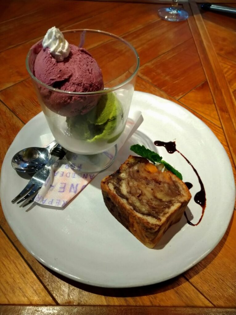 デザート