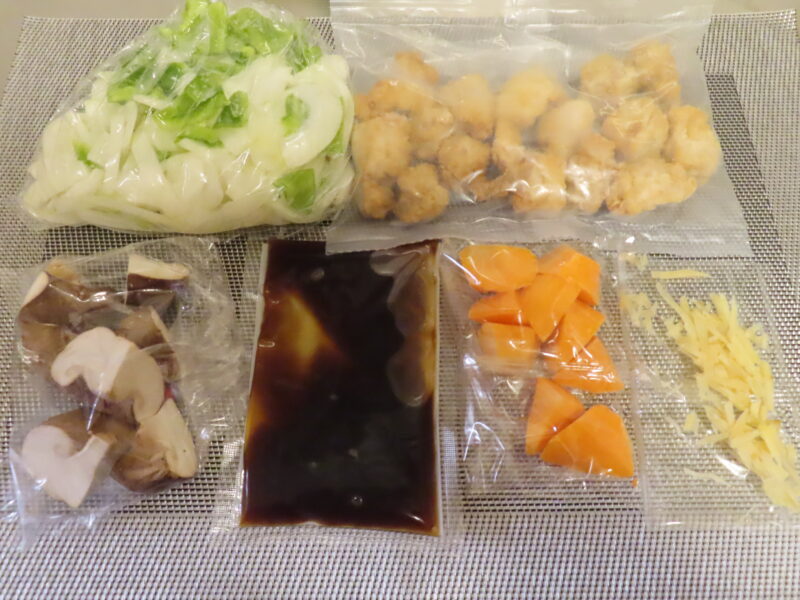 お料理セット